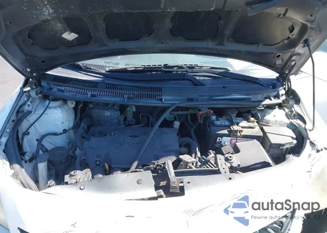 2012 Toyota Yaris z USA, uszkodzony, nr VIN JTDBT4K30CL036272